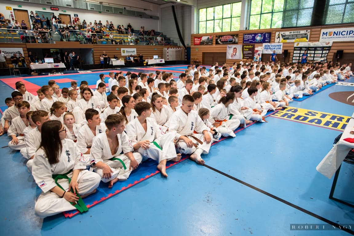 A karate fővárosává változott az elmúlt hétvégén Dunaszerdahely