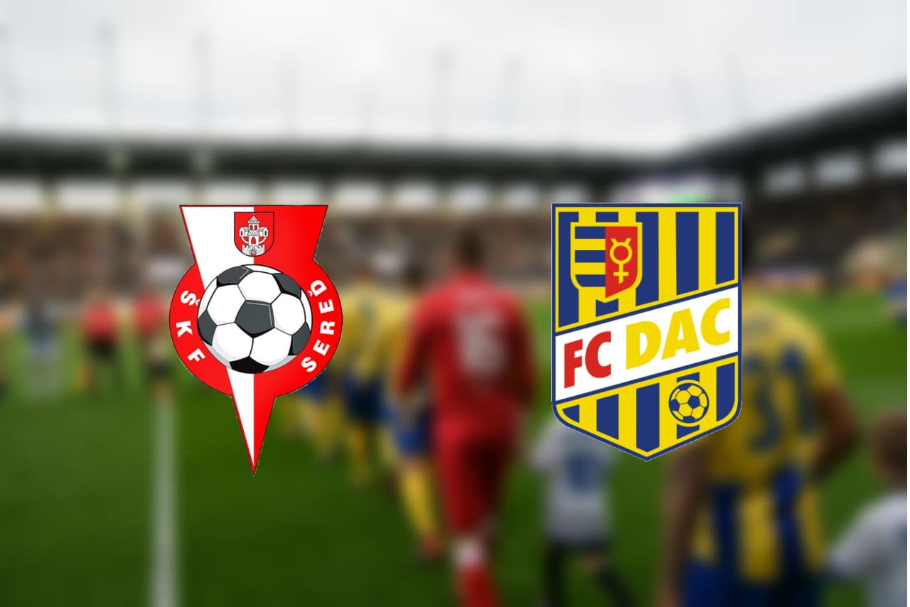 Fortuna Liga: ŠKF Iclinic Sereď – FC DAC 1904 3:1 (Online)