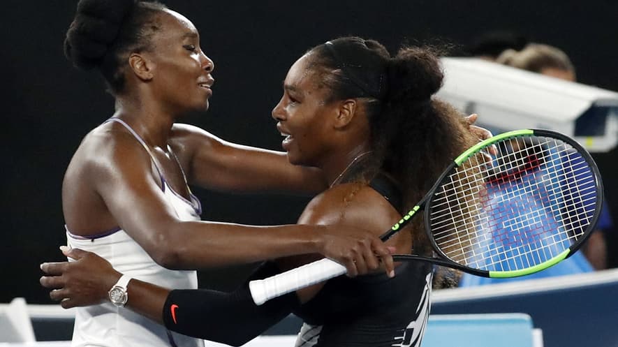 US Open - Serena és Venus Williams egymás ellen lép pályára