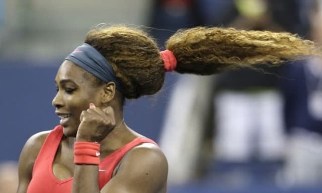 Serena Williams szerint Sarapova bátor volt