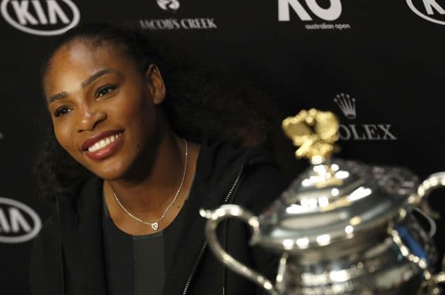 Serena Williams indulni szeretne az Australian Openen