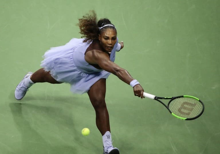 Wimbledon -  Serena Williamsre, Fogninira és Kyrgiosra pénzbüntetés vár