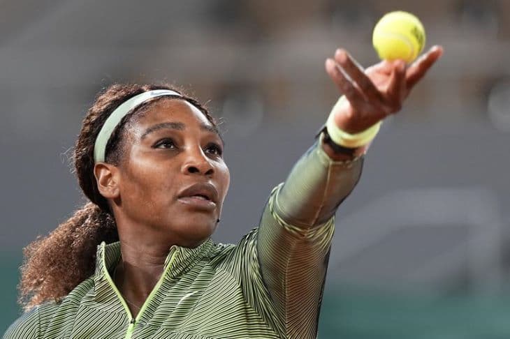 Serena Williams bejutott a francia nyílt teniszbajnokság harmadik fordulójába