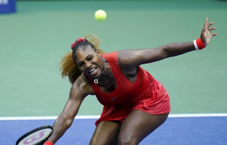 US Open - Serena Williams nagy csata után negyeddöntős