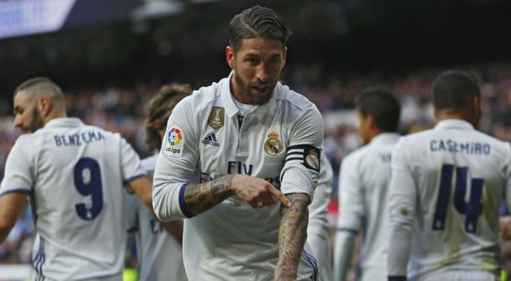 Műtét miatt másfél hónapos kihagyás vár Sergio Ramosra