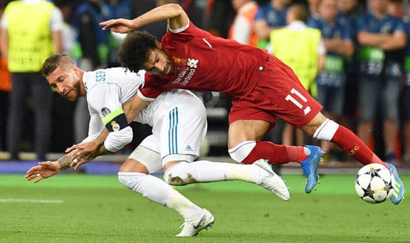 Bajnokok Ligája: Ramos likvidálta Salahot, Karius két potyát kapott, sorozatban harmadszor győzött a Real Madrid