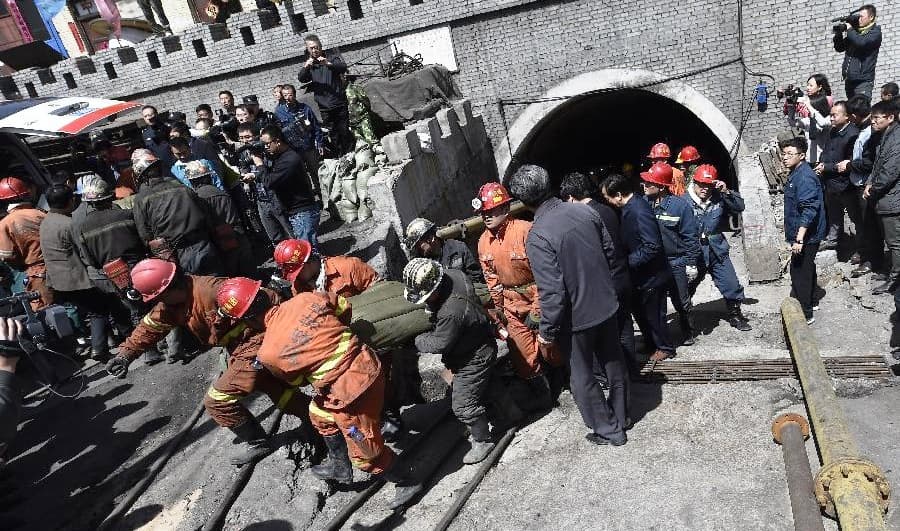 Megint meghalt 19 szénbányász Kínában!