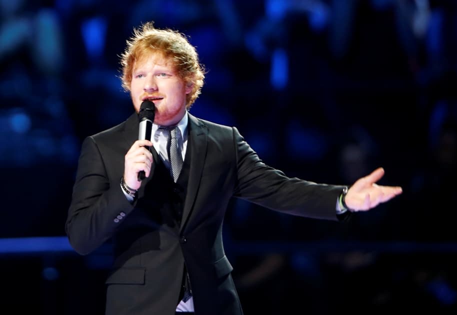 Ed Sheeran Divide című albuma rekorder lett