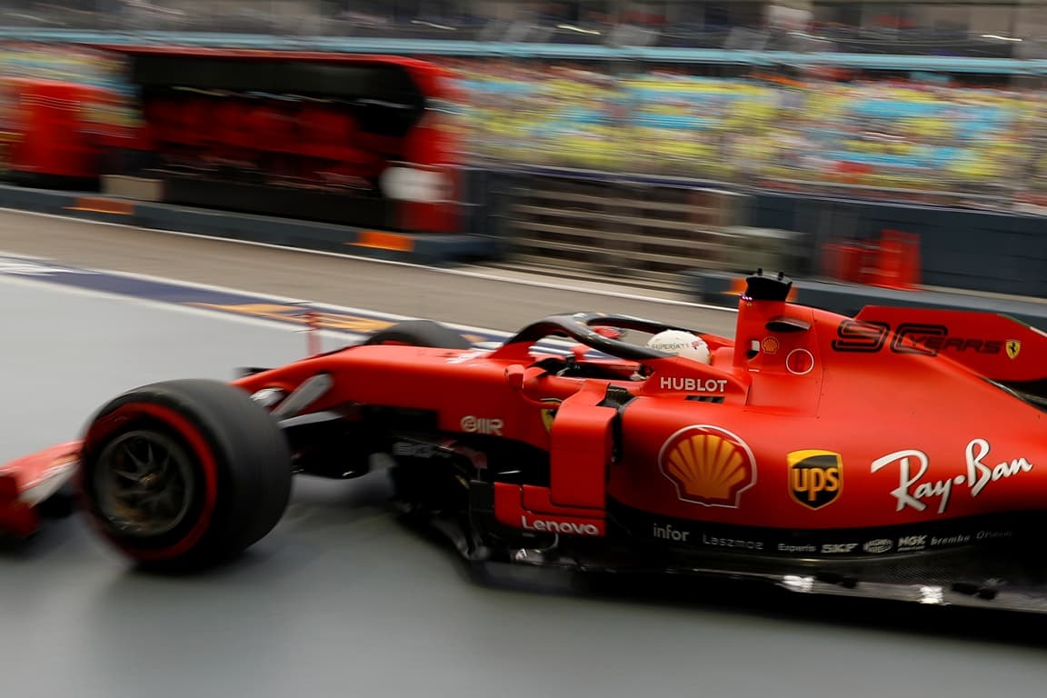 Szingapúri Nagydíj: Vettel több mint egy év után nyert