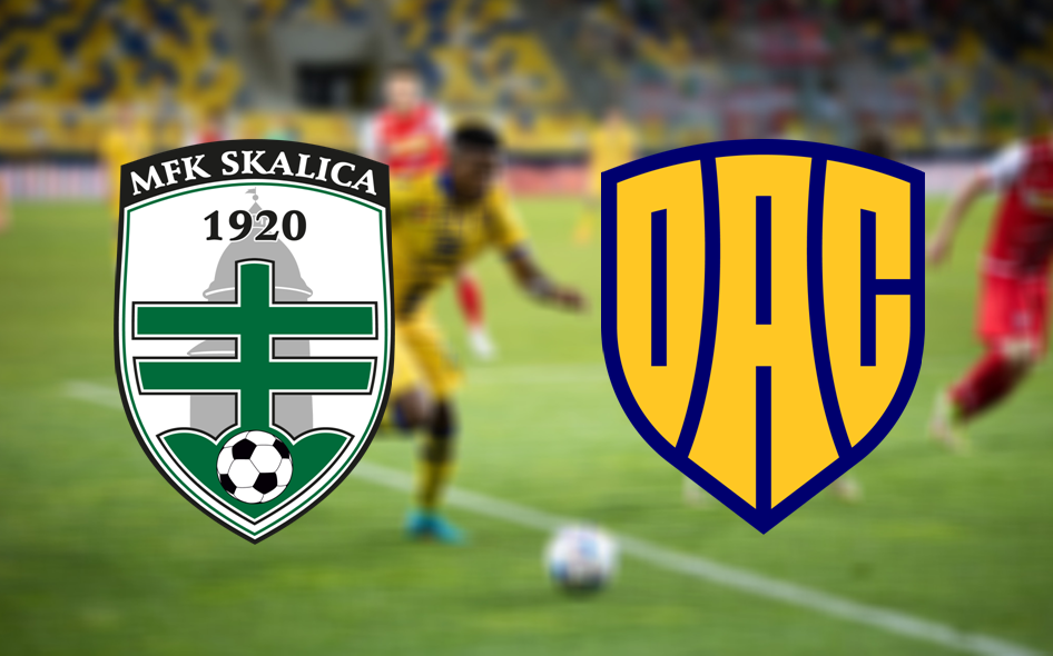 Fortuna Liga: MFK Skalica – FC DAC 1904 1:1 (Online)