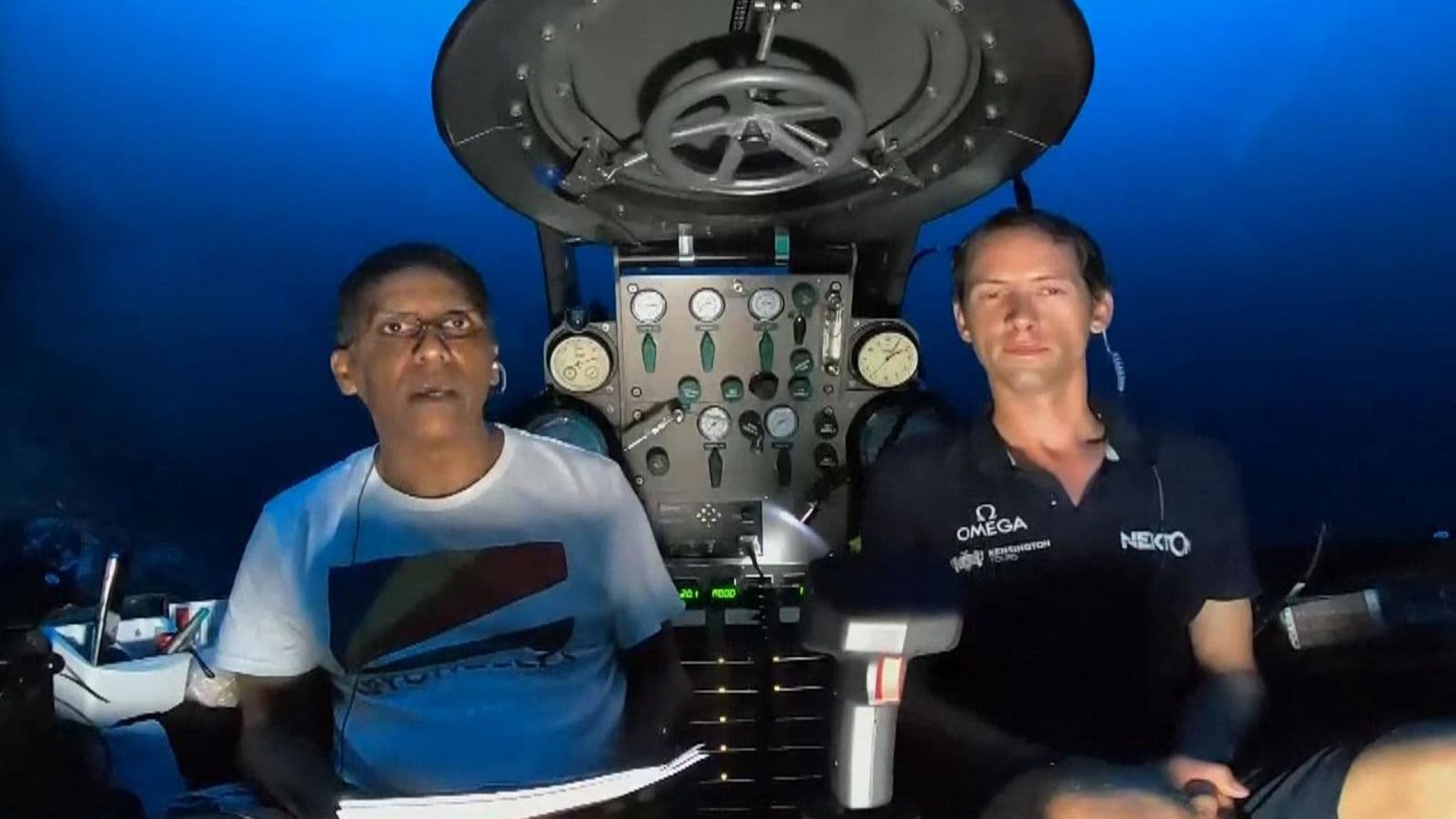Egy tengeralattjáróból szólított fel az óceánok hatékonyabb védelmére a Seychelle-szigetek elnöke