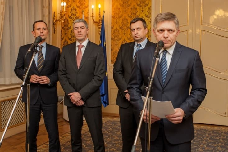 Hivatalosan is vége a négyes koalíciónak, a #Sieť nélkül kormányoznak tovább