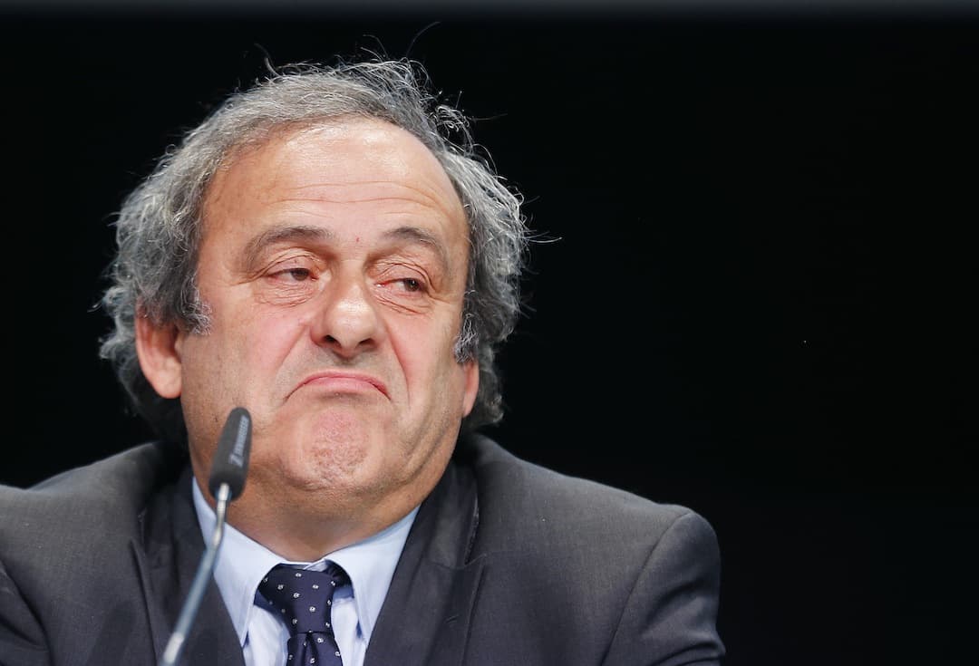 EURO-2016: Platini valószínűleg a döntőn sem lesz ott