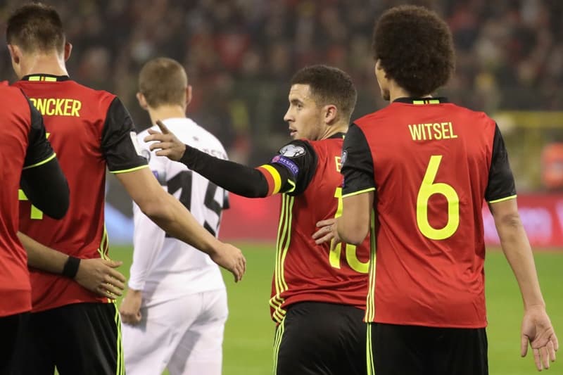 Vb-selejtezők - Nyolc gólt lőttek a belgák, simán győzött Portugália
