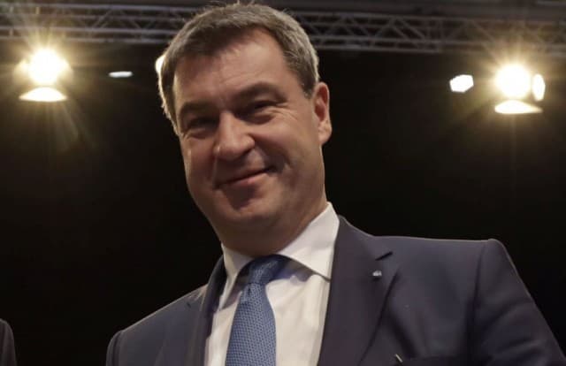 Megválasztották bajor miniszterelnöknek Markus Södert