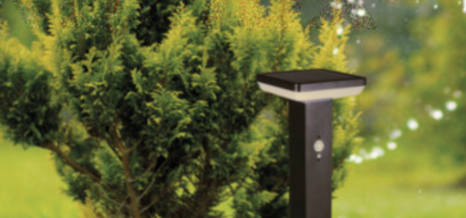 Solárne LED svietidlá Solca so senzorom pohybu sa stanu hitom vašej záhrady