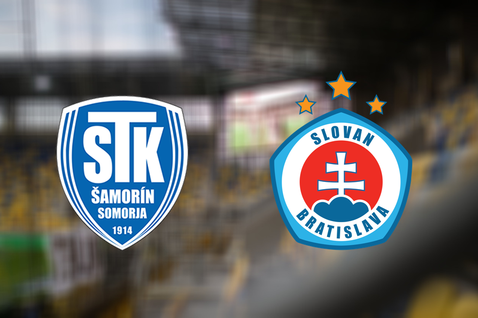 Slovnaft Cup: FC STK 1914 Somorja – ŠK Slovan Bratislava 1:1 - büntetőkkel 3:4 (Online)
