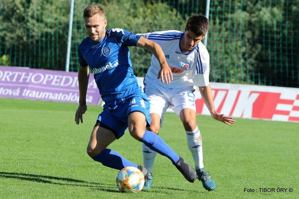 II. labdarúgóliga, 12. forduló: A KFC ellen a Slovan első csapatának játékosait is bevetették