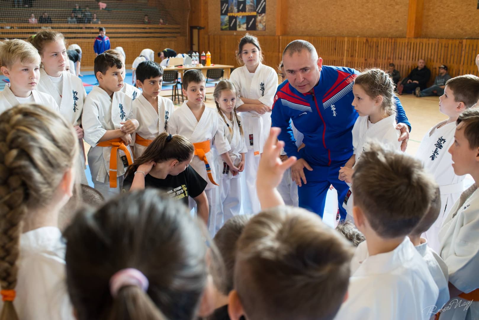 A Kyokushin Karate alapítójára emlékeztek a Kóczán Mór sportcsarnokban