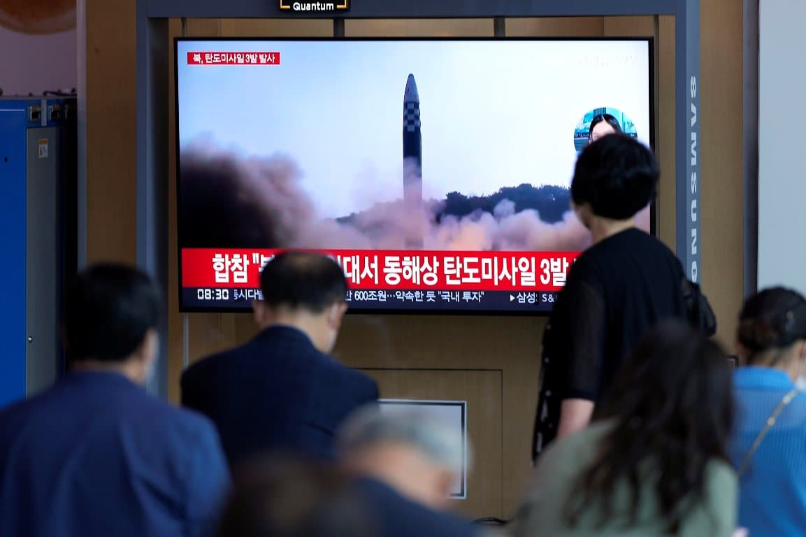 Szöulnak sikerült megtalálni és elemezni egy észak-koreai rakéta darabjait