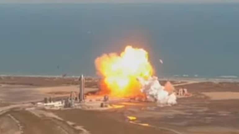 Felrobbant földet éréskor a SpaceX Csillaghajója
