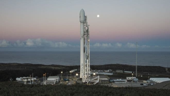 Üzemzavar lépett fel a SpaceX rakétával, el kellett halasztani az indítást