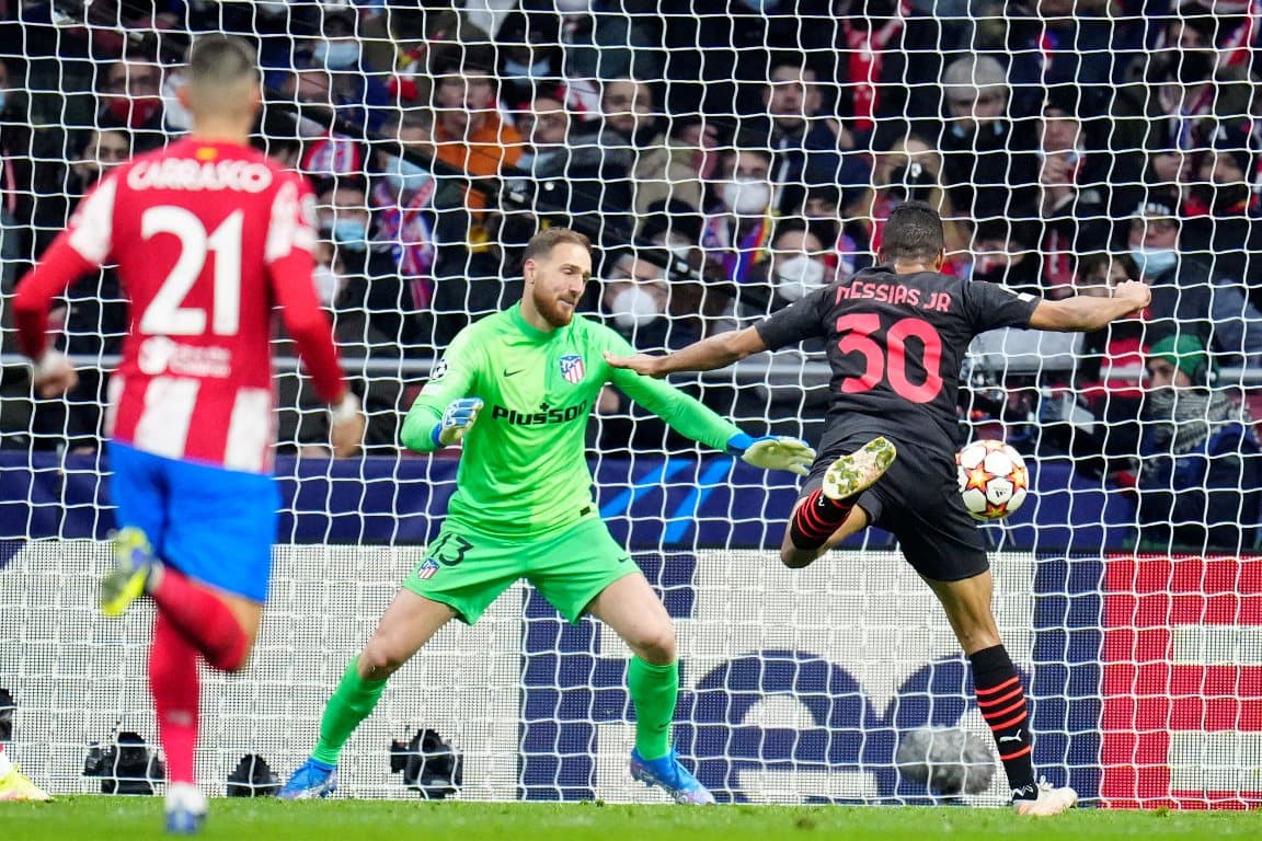 Bajnokok Ligája: Az Atlético Madrid nevetett a végén