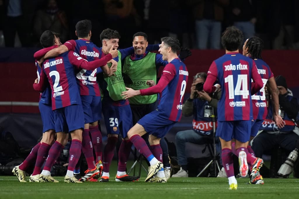 Bajnokok Ligája: Xavi szerint megérdemelt a Barcelona továbbjutása