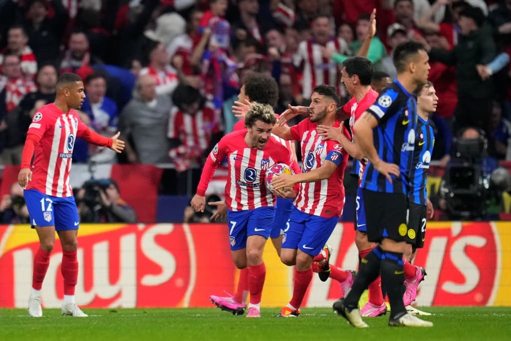 Bajnokok Ligája: Továbbjutott a Dortmund, az Atlético Madrid tizenegyesekkel búcsúztatta az Intert