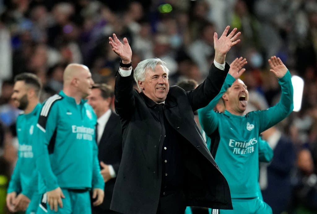 Bajnokok Ligája - Ancelotti: ennél a klubnál nem engedheted meg magadnak, hogy feladd