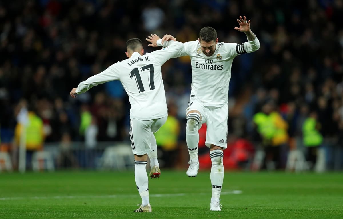 Spanyol Király Kupa: Kettős győzelemmel elődöntős a Real Madrid