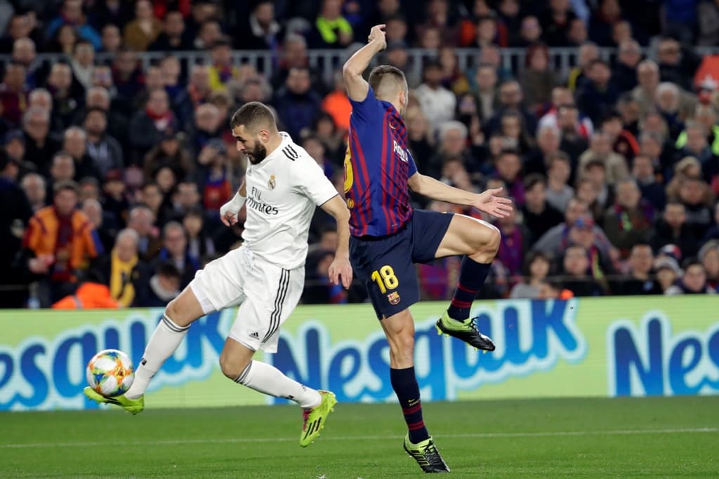 Spanyol Király Kupa - Döntetlent hozott a Barcelona és a Real Madrid összecsapása