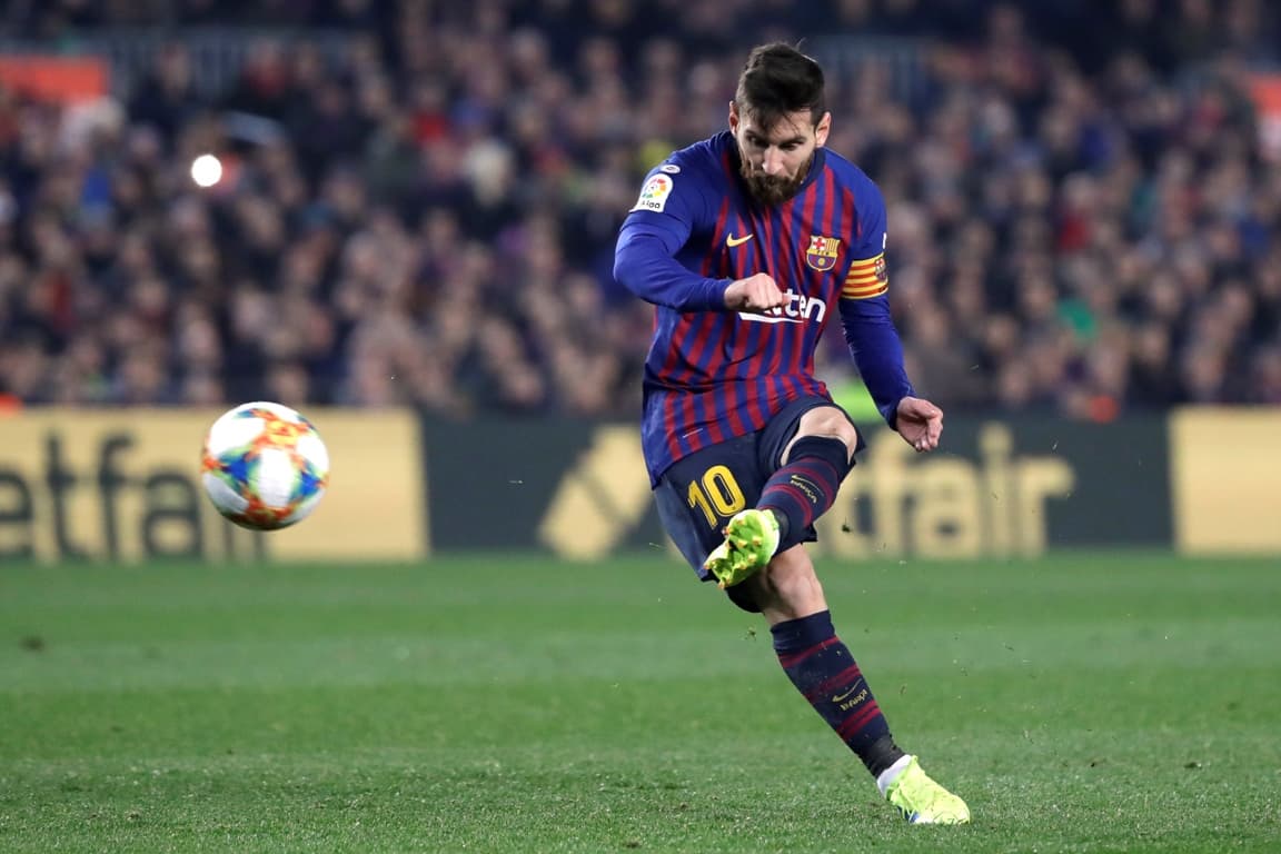Messi mesterhármasával nyert Sevillában a Barcelona
