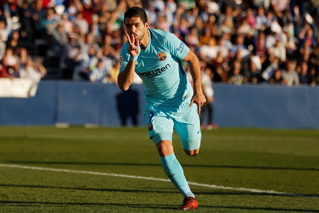 Suárez megtalálta a góllövő cipőjét