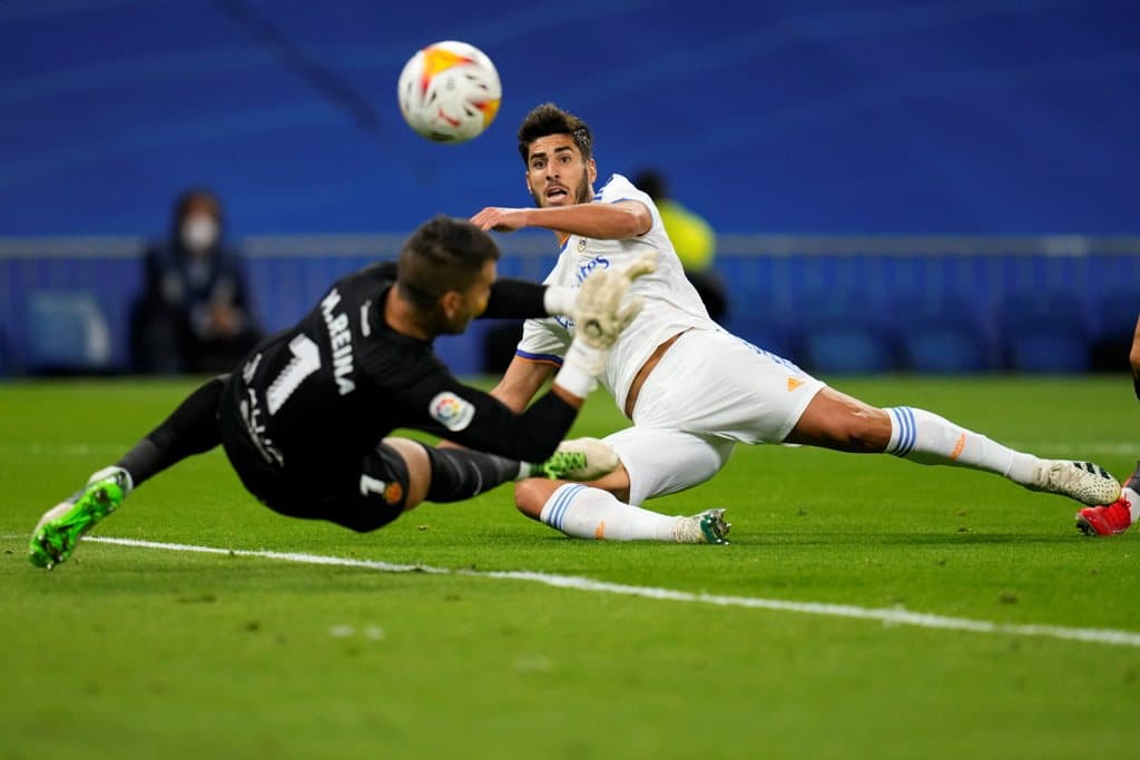 La Liga: Kiütéssel nyert a Real Madrid, Asensio három gólt szerzett