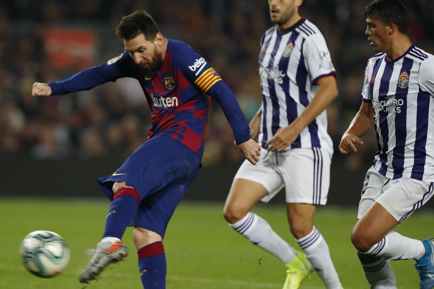 La Liga – 5:1-re verte a Barcelona a Valladolidot