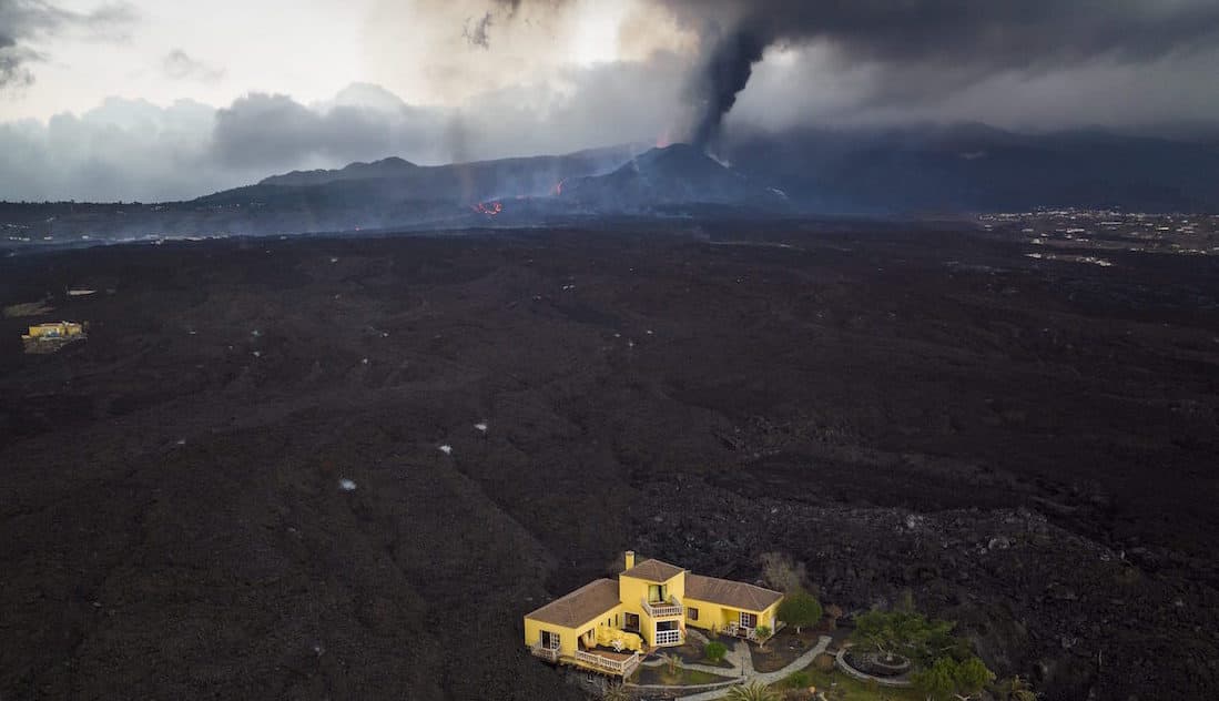 A szakértők szerint kimerülőben lehet a vulkán La Palma szigetén