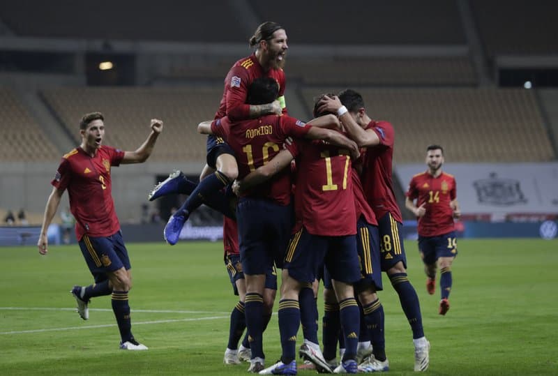 Nemzetek Ligája - A spanyolok 6:0-ra kiütötték a németeket