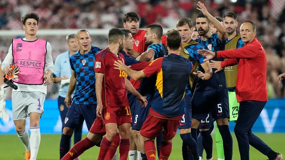 Nemzetek Ligája: Tizenegyesekkel győzték le a spanyolok a horvátokat a rotterdami döntőben
