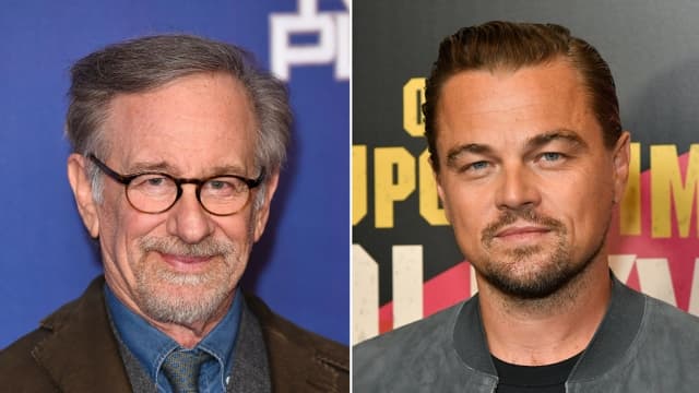 Spielberg Leonardo DiCaprióval életrajzi filmet forgat
