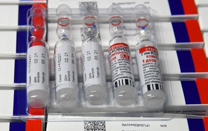 Indiába 150 ezer Szputnyik V-vakcina érkezett