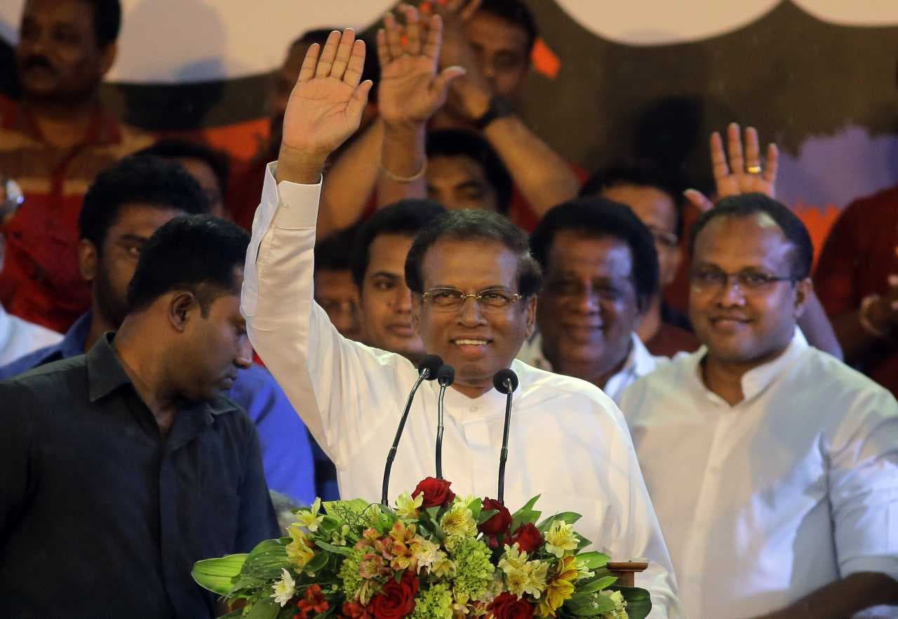 A Srí Lanka-i elnök feloszlatta a parlamentet, és új választásokat írt ki