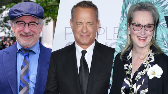 Spielberg, Hanks és Streep közös filmen dolgozik