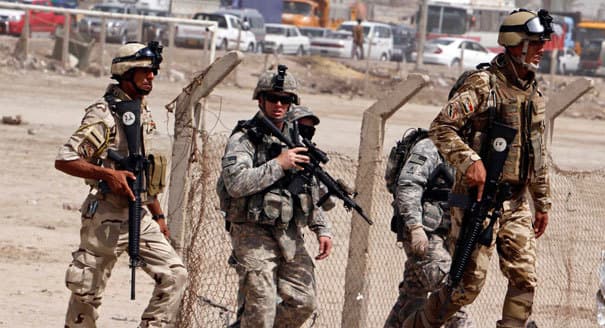 Több ezer amerikai katonát vontak ki Irakból tavaly