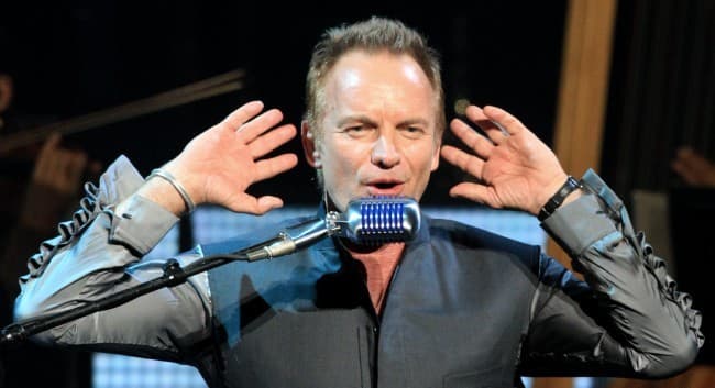 Sting volt a legnépszerűbb a hírességekkel közös virtuális élmények jótékonysági aukcióján