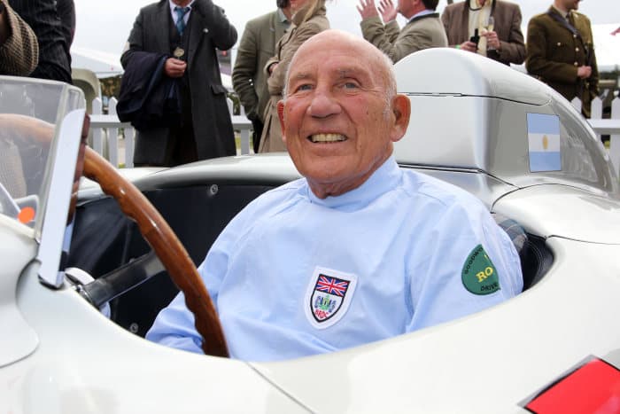Elhunyt a legendás brit autóversenyző, Stirling Moss