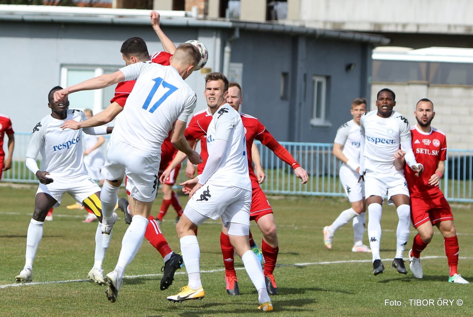 II. labdarúgóliga, 22. forduló: A Pomléban megdőlt az idény gólrekordja (Somorja–Bardejov 5:0)