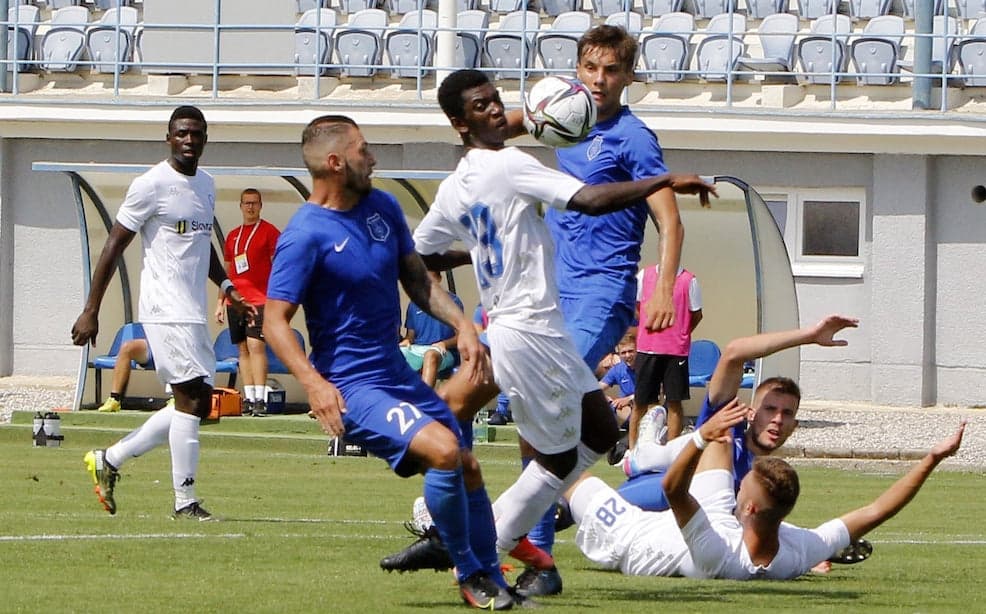 II. labdarúgóliga, 7. forduló: Immár öt mérkőzés óta nyeretlenek a somorjaiak