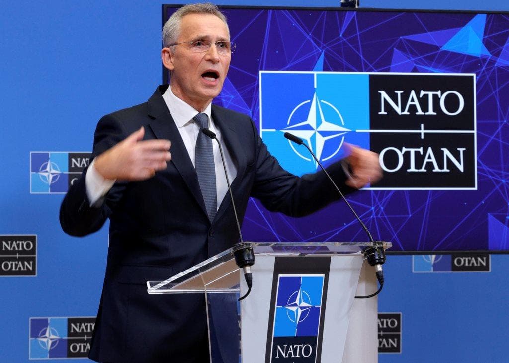 A NATO-főtitkár szerint valós a veszélye annak, hogy konfliktus robban ki Oroszországgal