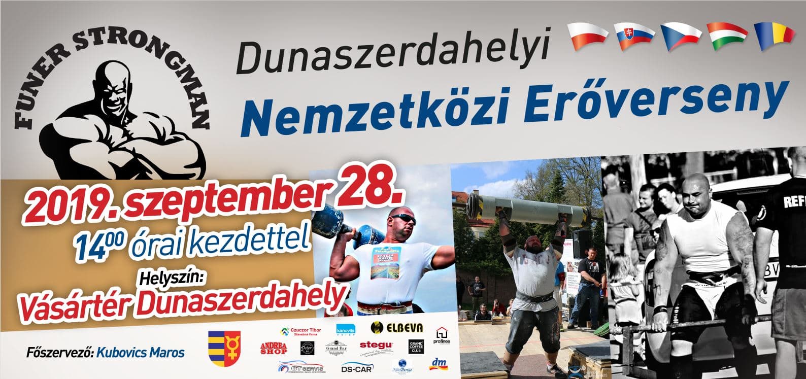 Újra nemzetközi erőverseny Dunaszerdahelyen